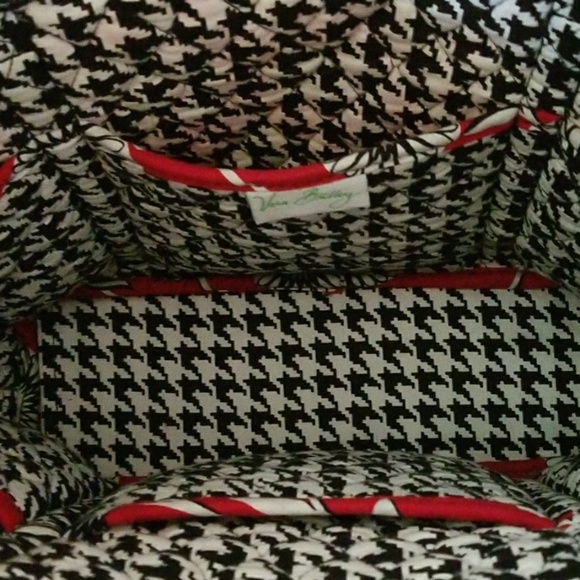 Vera bradley tote bag~Art deco pattern - Picture 6 of 8